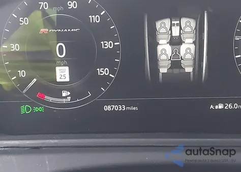 2018 Land Rover Range Rover Velar P250 Se R-Dynamic из США, поврежденный, VIN SALYL2RX8JA742754